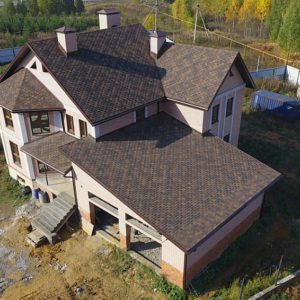 Гибкая черепица для крыши: плюсы и минусы
