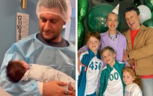Муж видел всё: 7 пар звёзд, решившихся на парные роды