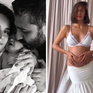 Родила двойню, а кто отец? 7 звёзд с радостными новостями о детях