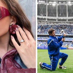 Сделал предложение перед всем стадионом, стали родителями: 7 семейных новостей звёзд