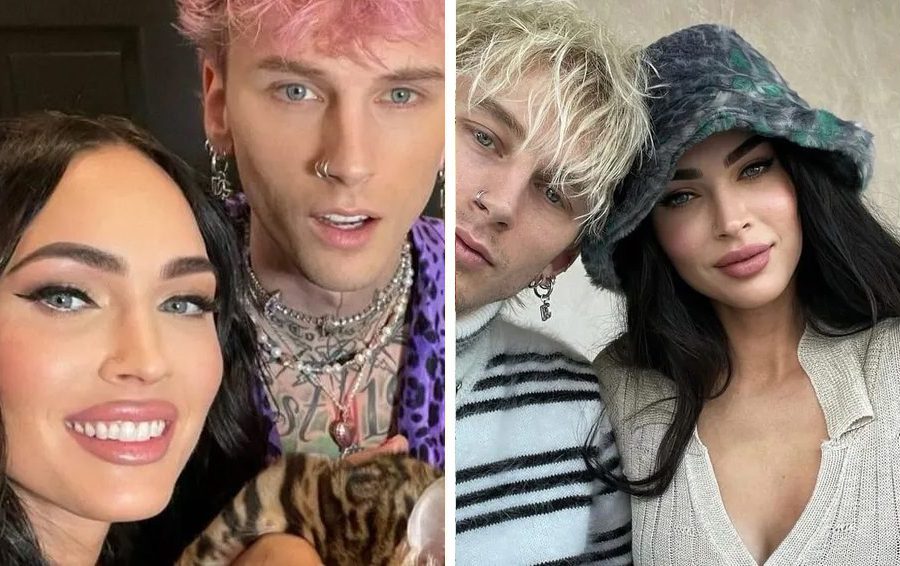 Меган Фокс и Machine Gun Kelly