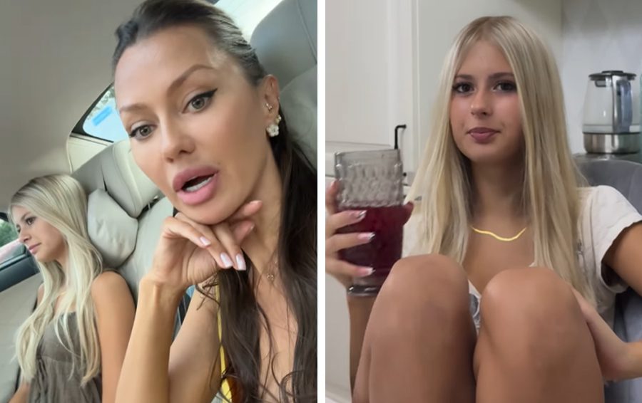Анджелина Смерфит, дочь Виктории Бони