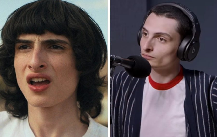 Фото: Netflix, кадр из видео Финн Вулфард теперь с короткой стрижкой