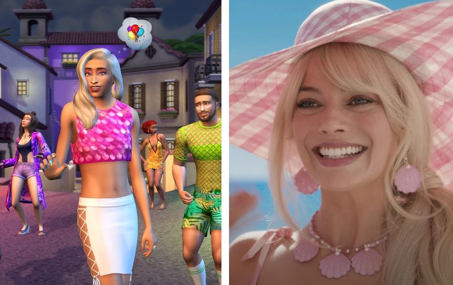Фото: игра The Sims, Warner Bros. The Sims