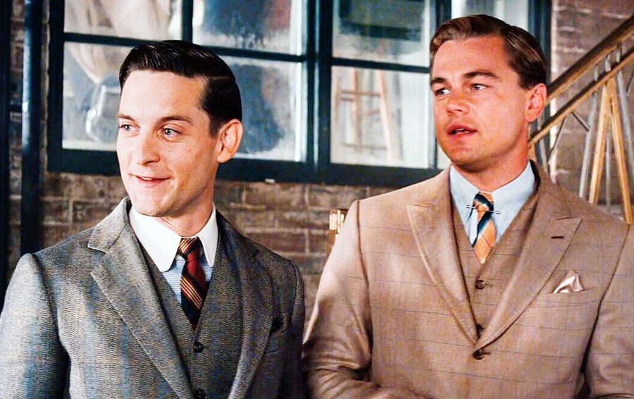 Тоби Магуайр и Леонардо ДиКаприо