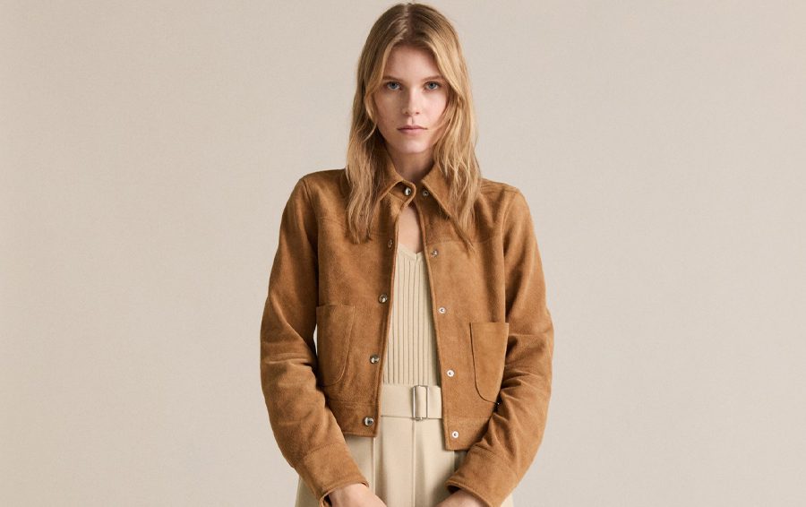 Фото: mango.com Как ухаживать за натуральной замшей