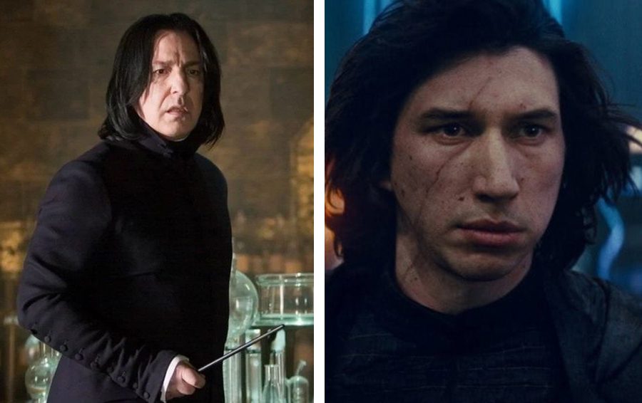 Фото: Warner Bros. Pictures, Lucasfilm Ltd. Адам Драйвер — новый Северус Снейп