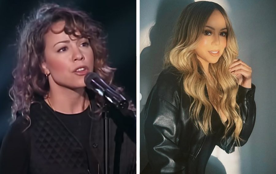 Фото: Mariah Carey - Without You, соцсети Мэрайя Кэри
