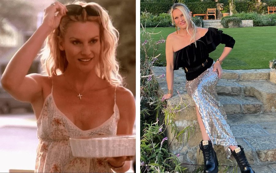 Фото: Touchstone Television и ABC Studios, социальные сети Николетт Шеридан