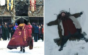 Что показали в документалке о сериале "Гарри Поттер": рекордный кастинг, фантастические твари и мода 1991 года