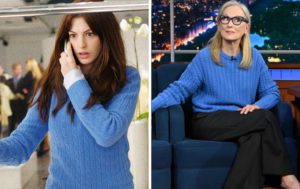 Месяц до премьеры «Дьявол носит Prada 2» сегодня: голубой свитер, Хэтэуэй против "тощих" моделей и другие факты о новом фильме