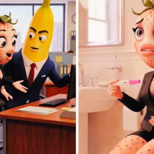 ИИ‑сериалы об изменах овощей и фруктов захватили соцсети