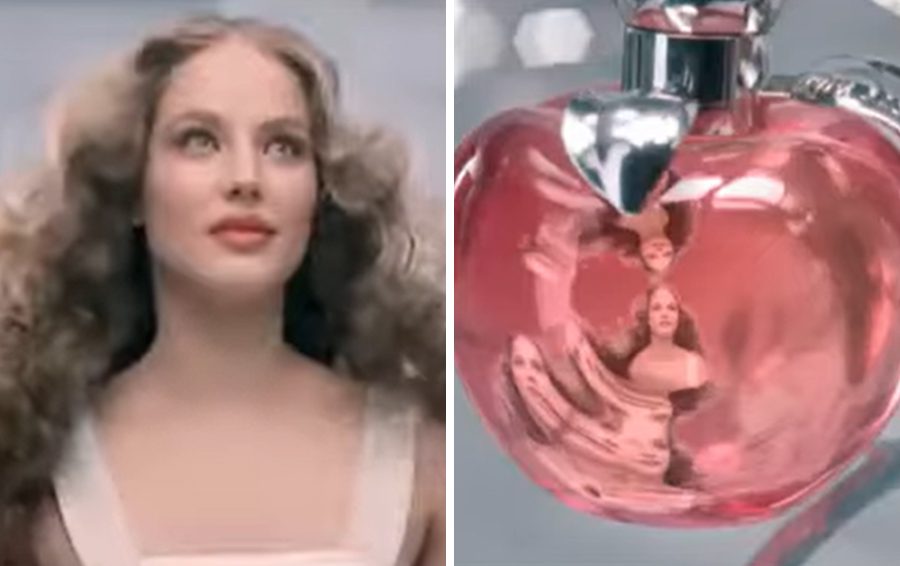 Фото: кадры из видео Nina Ricci реклама Nina Ricci Руслана Коршунова