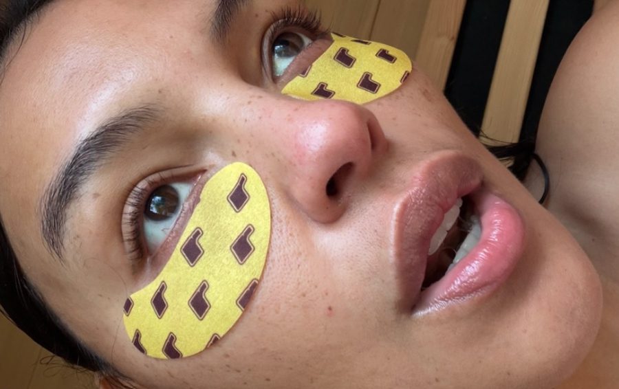 Фото: hode skin Патчи под глаза
