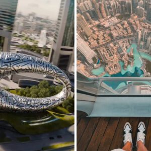 Поездка в Дубай: 10 мест, которые стоит увидеть — Музей Будущего, Dubai Marina, смотровые и пляжи