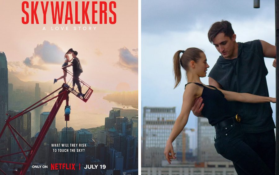 Фото: Netflix Российские руферы Иван Биркус и Ангелина Николау