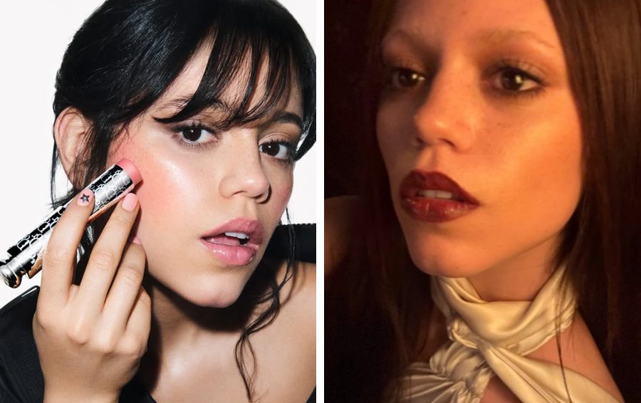 Фото: соцсети, для Dior Makeup Дженна Ортега 2026