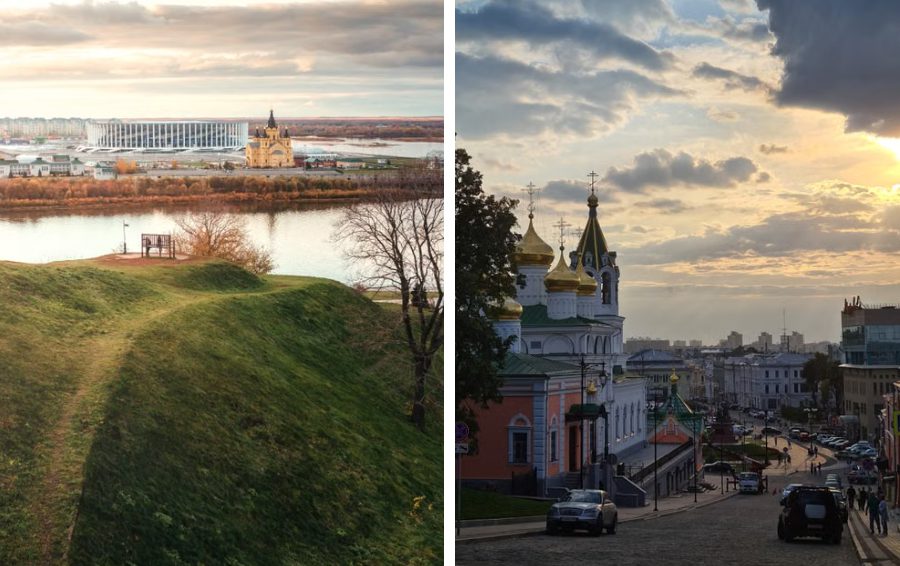 самые красивые города России для путешествия осенью маршруты