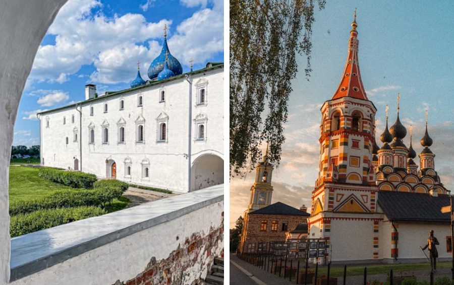 самые красивые города России для путешествия осенью маршруты