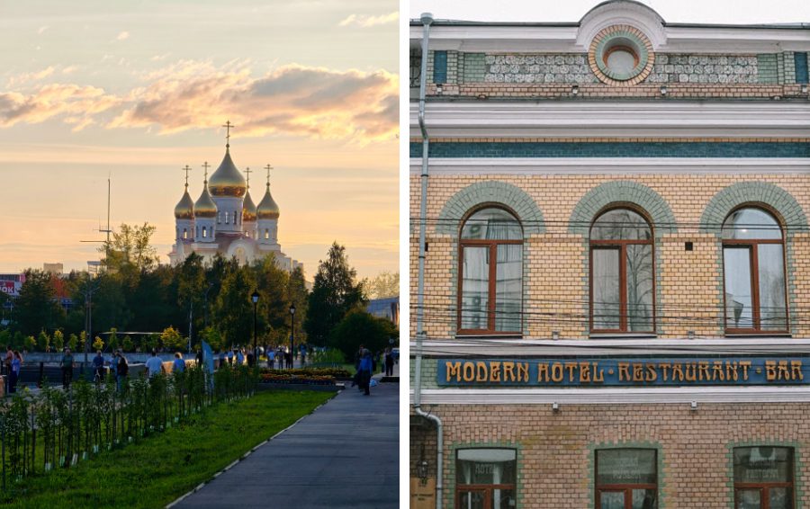 самые красивые города России для путешествия осенью маршруты