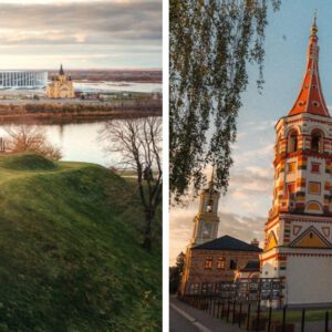 7 самых красивых городов России для путешествия осенью: маршруты на 2 дня