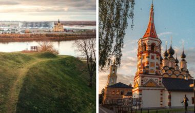 7 самых красивых городов России для путешествия осенью: маршруты на 2 дня