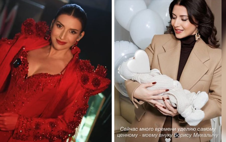 Фото: соцсети Жасмин стала бабушкой внуки