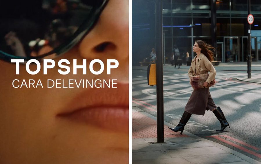 Фото: кадр из видео, Topshop что случилось с Карой Делевинь возвращение