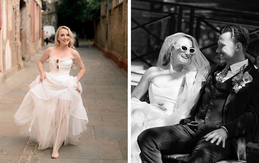 Фото: соцсети, CamillaJoyPhotography Звезда Гарри Поттера Эванна Линч Полумна Лавгуд вышла замуж - всё о свадьбе