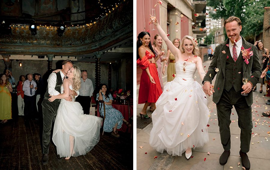 Фото: соцсети, CamillaJoyPhotography Звезда Гарри Поттера Эванна Линч Полумна Лавгуд вышла замуж - всё о свадьбе