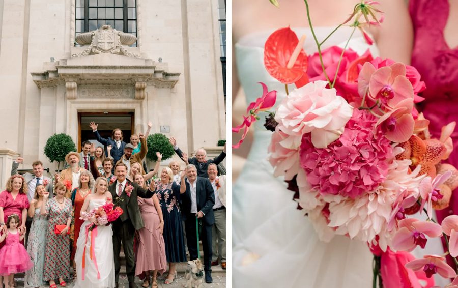 Фото: соцсети, CamillaJoyPhotography Звезда Гарри Поттера Эванна Линч Полумна Лавгуд вышла замуж - всё о свадьбе