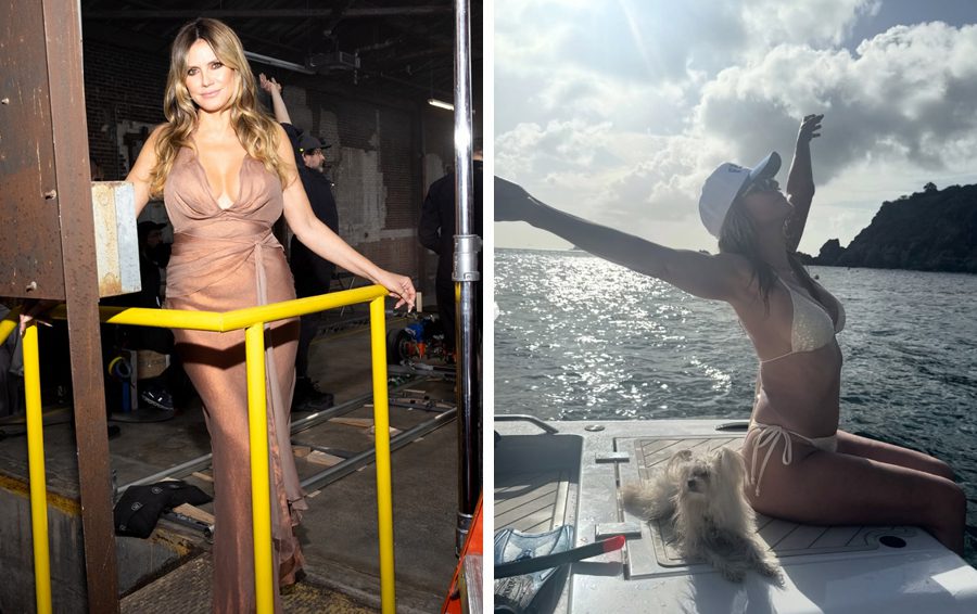 Фото: соцсети Хайди Клум