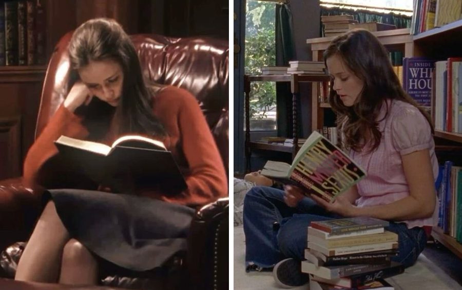 Фото: Warner Bros. Television Книжный челлендж Рори Гилмор