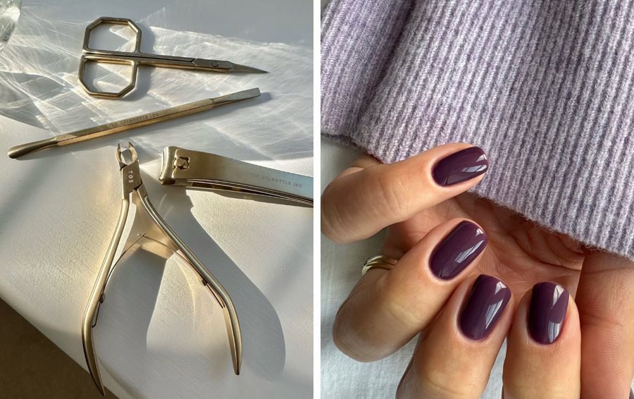 Фото: gel.bymegan Маникюр за 2 минуты 7 способов привести ногти в порядок