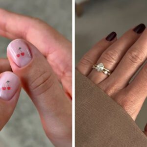 Маникюр за 2 минуты: 7 экспресс‑решений для тех, кто спешит