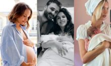 Родила шестого ребёнка! 7 звёзд, которые недавно стали мамами