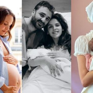 Родила шестого ребёнка! 7 звёзд, которые недавно стали мамами
