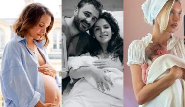 Родила шестого ребёнка! 7 звёзд, которые недавно стали мамами