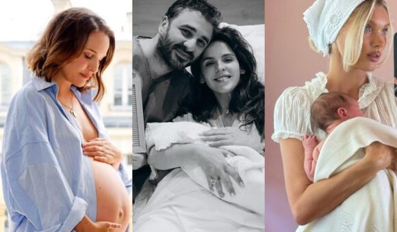 Родила шестого ребёнка! 7 звёзд, которые недавно стали мамами