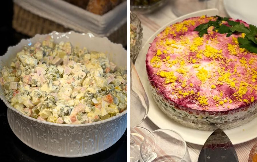Фото: pexels Новогодние салаты станут гораздо вкуснее с этим лайфхаком