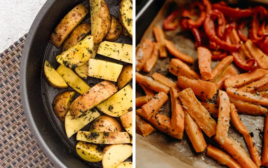 Фото: pexels Новогодние салаты станут гораздо вкуснее с этим лайфхаком
