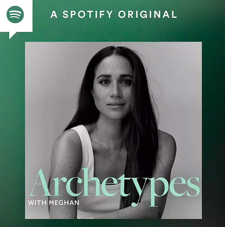 Фото: Spotify Меган Маркл