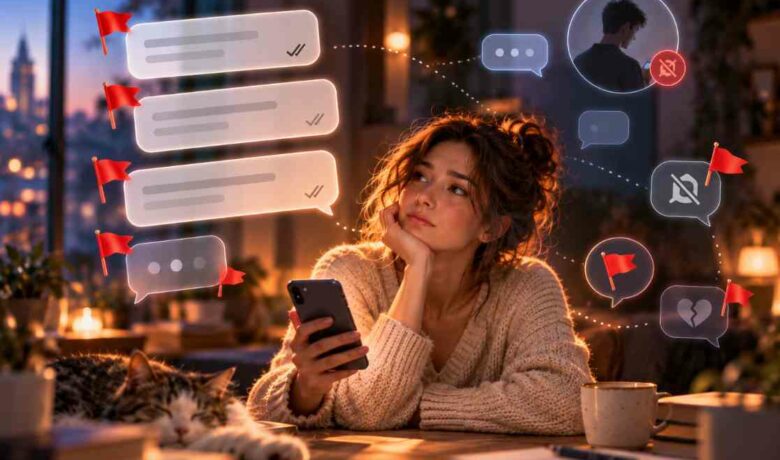 Красные флаги в переписке: 8 признаков, что человек не заинтересован в общении