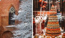 Новый год в Калининграде: ярмарки, орган, замки и вкусные сувениры