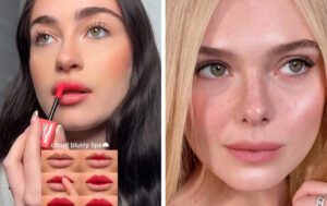 Облачные губы: что такое cloud lips и как повторить модный макияж