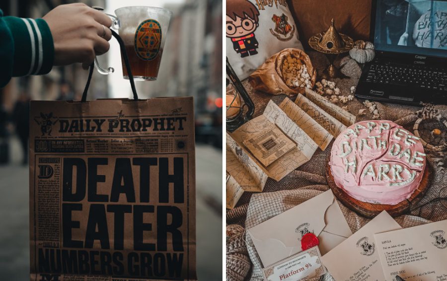 Фото: pexels Сливочное пиво из Гарри Поттера