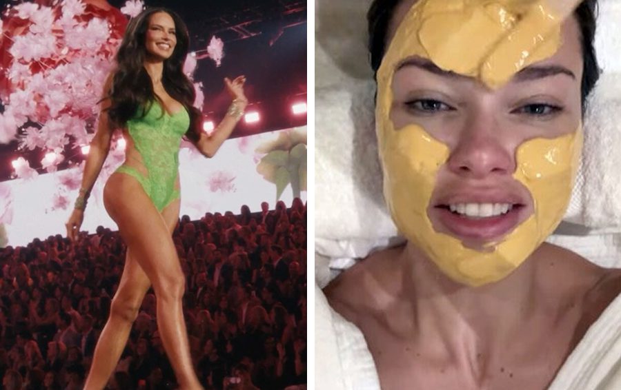 Фото: кадр из видео - шоу Victoria's Secret, соцсети Адриана Лима
