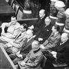 ответчики на Нюрнбергском процессе